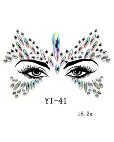 Yüz Taşı Yapışma  YT-41