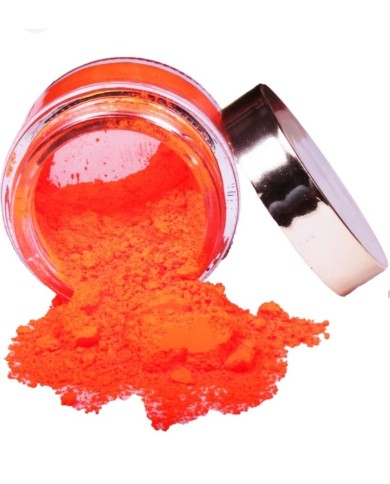 Fosfor Toz Boya - Turuncu - 5 Gr