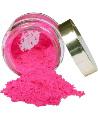 Fosfor Toz Boya - Pembe - 5 Gr
