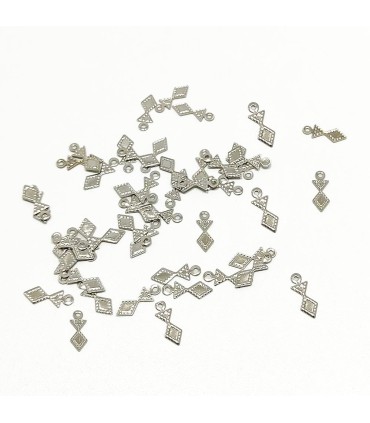 Pleksi pul 100gr -Mix Renk Bujiteri ve Oyalık Pleksi Pulları 5x13mm M 307