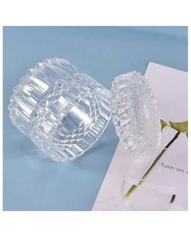 Desenli Şekerlik Silikon Kalıbı - Hobi Silikon Kalıbı -Kod:472