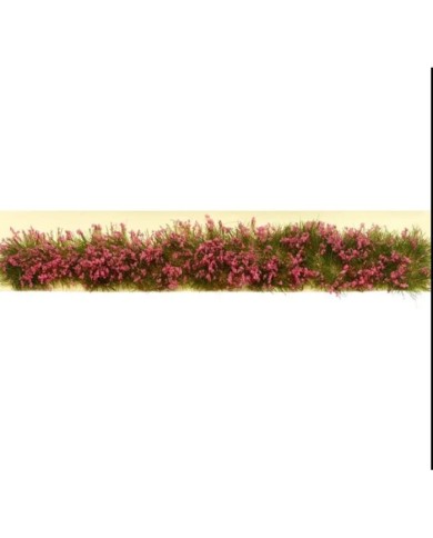 6 lı - Kendinden Yapışkanlı - Yapay Çiçekli Çim - Renk Seçmeli