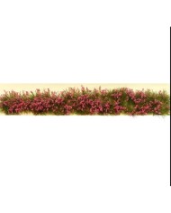 6 lı - Kendinden Yapışkanlı - Yapay Çiçekli Çim - Renk Seçmeli