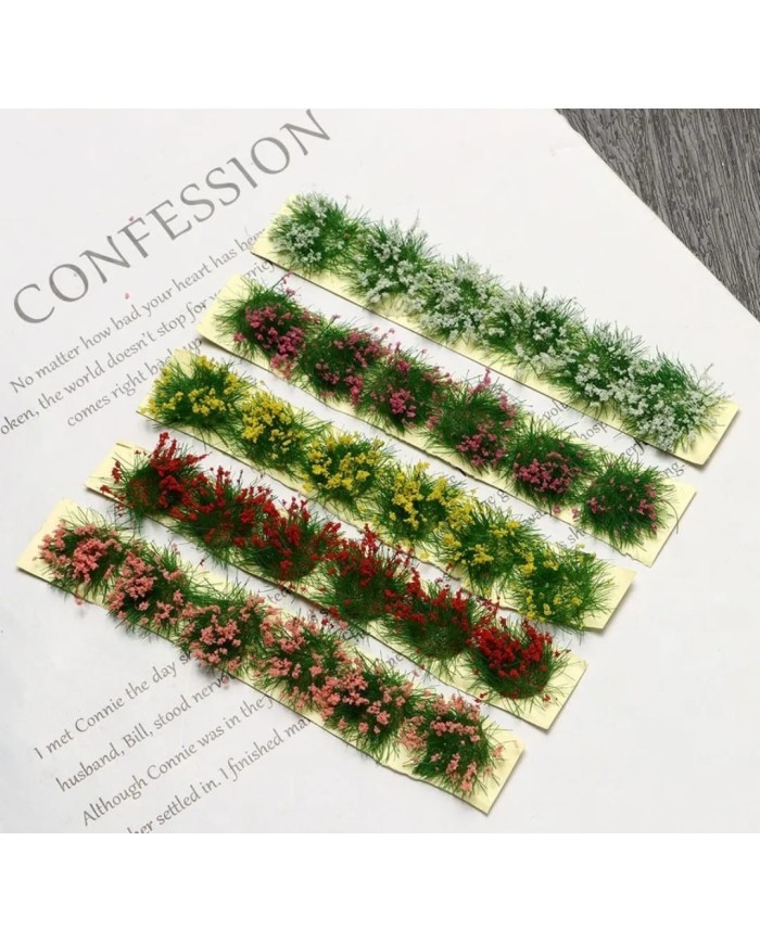 5 li - Yapay Çim - Yeşil/Sarı