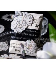 3D - Sticker Çiçek - 1 Paket