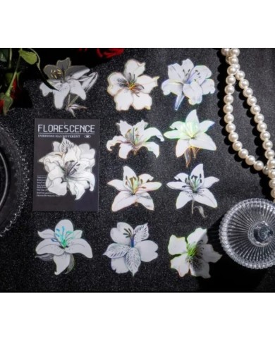 3D - Sticker Çiçek - 1 Paket