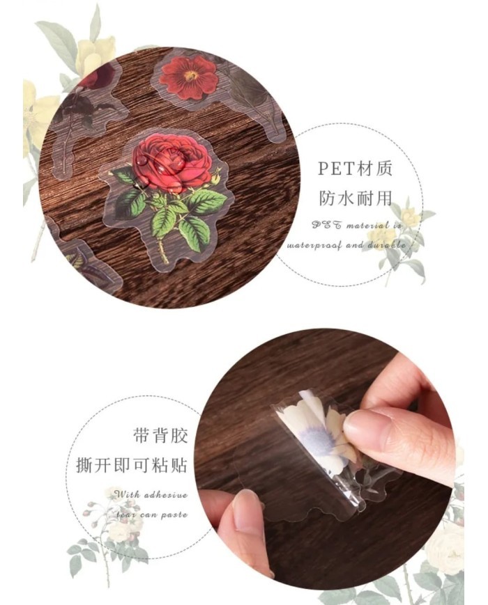 Yaprak Sticker - 1 Paket