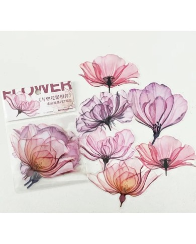 1 Paket - Çiçek Sticker