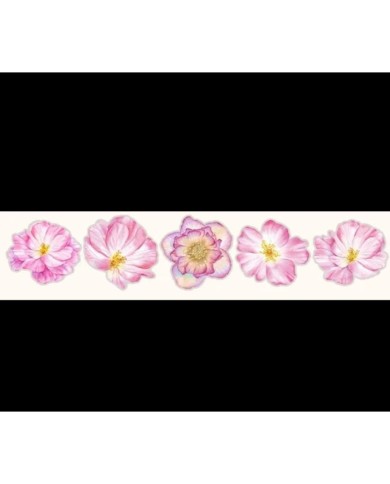 1 Paket - Çiçek Epoksi Sticker