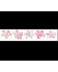 1 Paket - Epoksi Çiçek Sticker