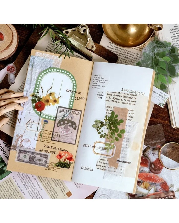 1 Paket - Mix Ot Sticker