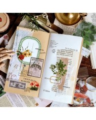 1 Paket - Gül Sticker