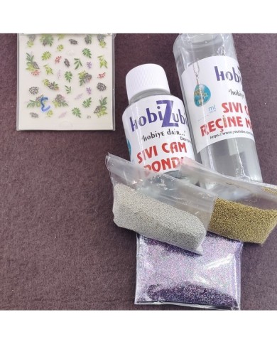 Reçine Epoksi Setler Fırsat - 8