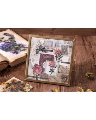 1 Paket - Mix Sarı Çiçek Sticker