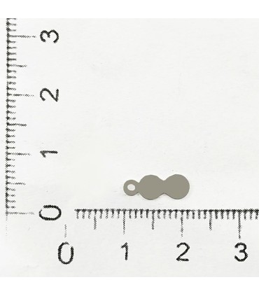 Pleksi pul 100gr- Gumus Bijuteri ve Oyalık Pleksi Pullar 4,5x12mm M 337