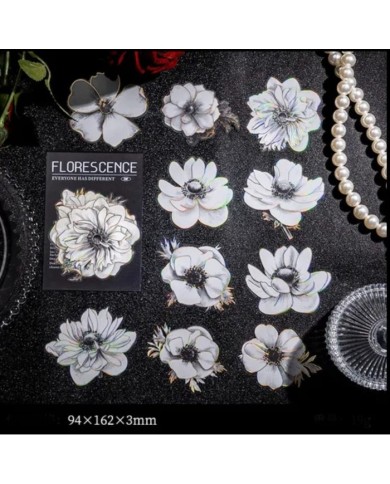 3D - Sticker Çiçek - 1 Paket