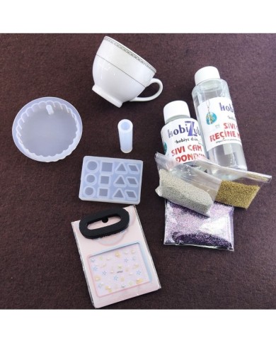 Reçine Epoksi Setler Fırsat - 10