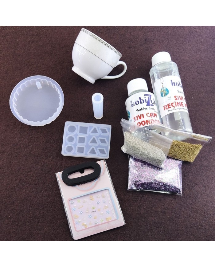 Reçine Epoksi Setler Fırsat - 10