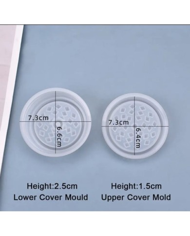 Grinder Öğütücü Epoksi Silikon Kalıp - Kod:1085