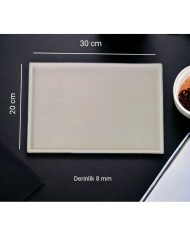 20x30 cm - Dikdörtgen Tepsi Kalıbı