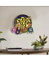 Duvara Asılı Arı - Hobi Silikon Kalıp-21x18,7 cm- Kod:1110