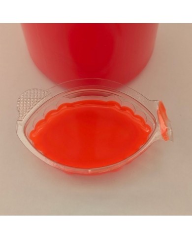 20 ml - Şeffaf Pigment Boya - Turuncu - Model:Zubi5