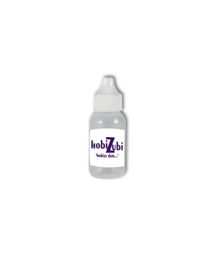 20 ml - Şeffaf Pigment Boya - Siyah - Model:Zubi14