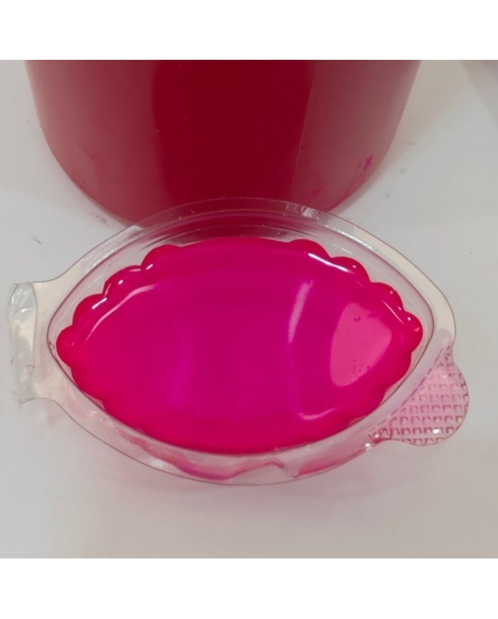 20 ml - Şeffaf Pigment Boya - Çingene Pembesi - Model:Zubi17