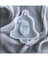 Noel Baba Yılbaşı Çanı Kalıbı Kod: 1116