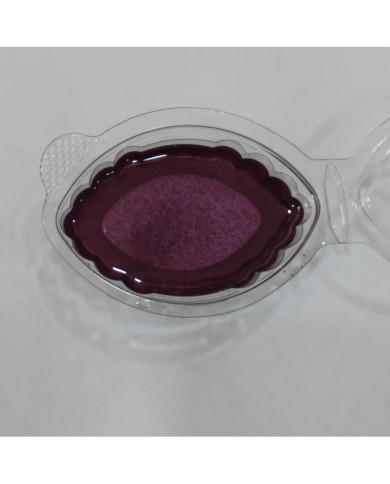 20 ML - ŞEFFAF PİGMENT BOYA - MÜRDÜM