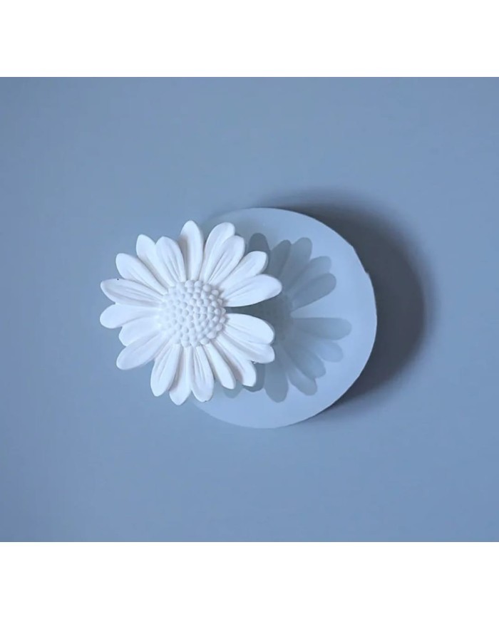 Papatya Mum Kalıbı - Hobi Silikon Kalıbı - Kod:1090