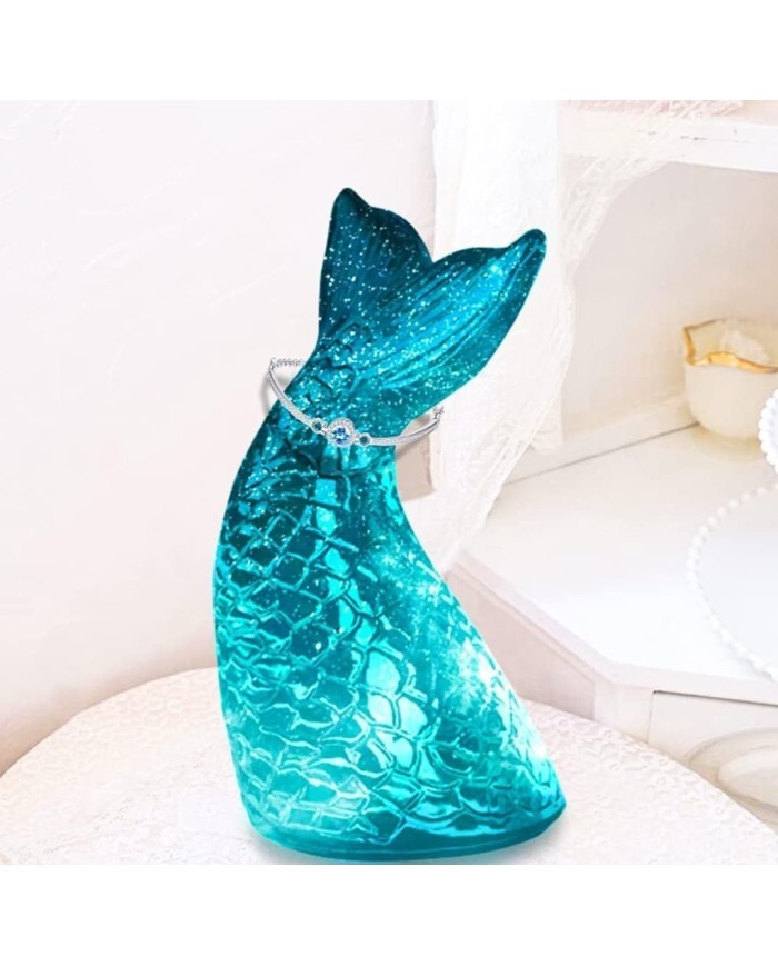 Deniz Kızı Kuyruğu Epoksi Mum Ve Beton Kalıbı - Hobi Kalıbı - Kod:1103