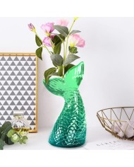 Deniz Kızı Kuyruğu Epoksi Mum Ve Beton Kalıbı - Hobi Kalıbı - Kod:1103