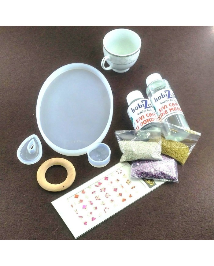 Reçine Epoksi Setler Fırsat - 16