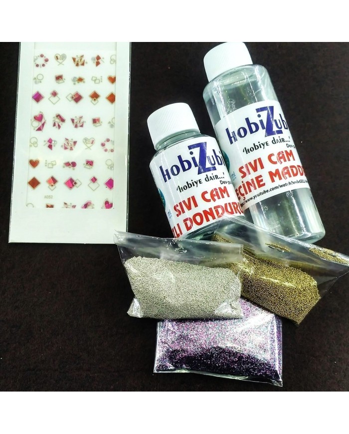 Reçine Epoksi Setler Fırsat - 16