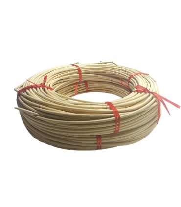 Rattan Doğal Bambu Çubuk 250 Gr Brüt - 3,5 mm Örgü Rattan İp