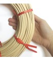 Rattan Doğal Bambu Çubuk 250 Gr  Brüt - 3,5 mm Örgü Rattan İp