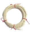 Rattan Doğal Bambu Çubuk 250 gr  Brüt - 2,5mm Örgü Rattan İp