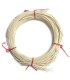 Rattan Doğal Bambu Çubuk 1KG Brüt- 2,5mm Örgü Rattan İp