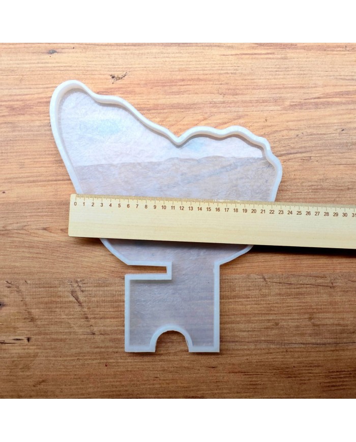 Kelebek Rahle - Hobi Silikon Kalıbı -