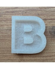 Tekli Harf Epoksi Reçine Kalıbı - C