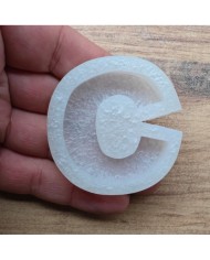 Tekli Harf Epoksi Reçine Kalıbı - C