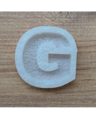 Tekli Harf Epoksi Reçine Kalıbı - G