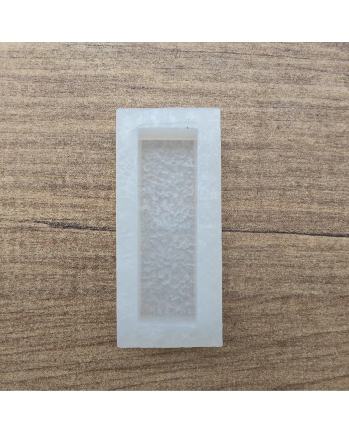 Tekli Harf Epoksi Reçine Kalıbı - İ