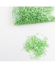 Kırık Taş Deliksiz Yeşil Siyah 25 gr