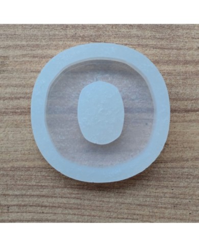 Tekli Harf Epoksi Reçine Kalıbı - O