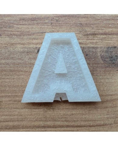 Tekli Harf Epoksi Reçine Kalıbı - Ö