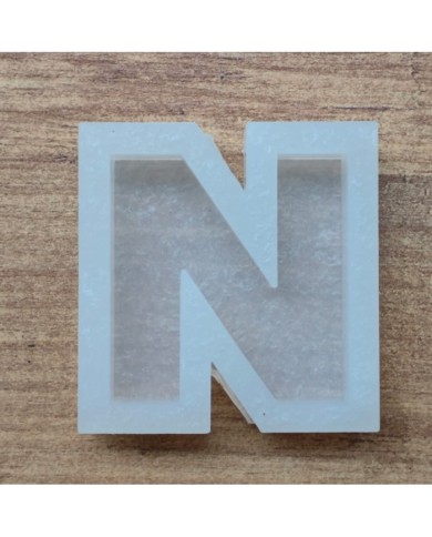 Tekli Harf Epoksi Reçine Kalıbı - Ö