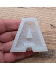 Tekli Harf Epoksi Reçine Kalıbı - T