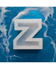 Tekli Harf Epoksi Reçine Kalıbı - Z